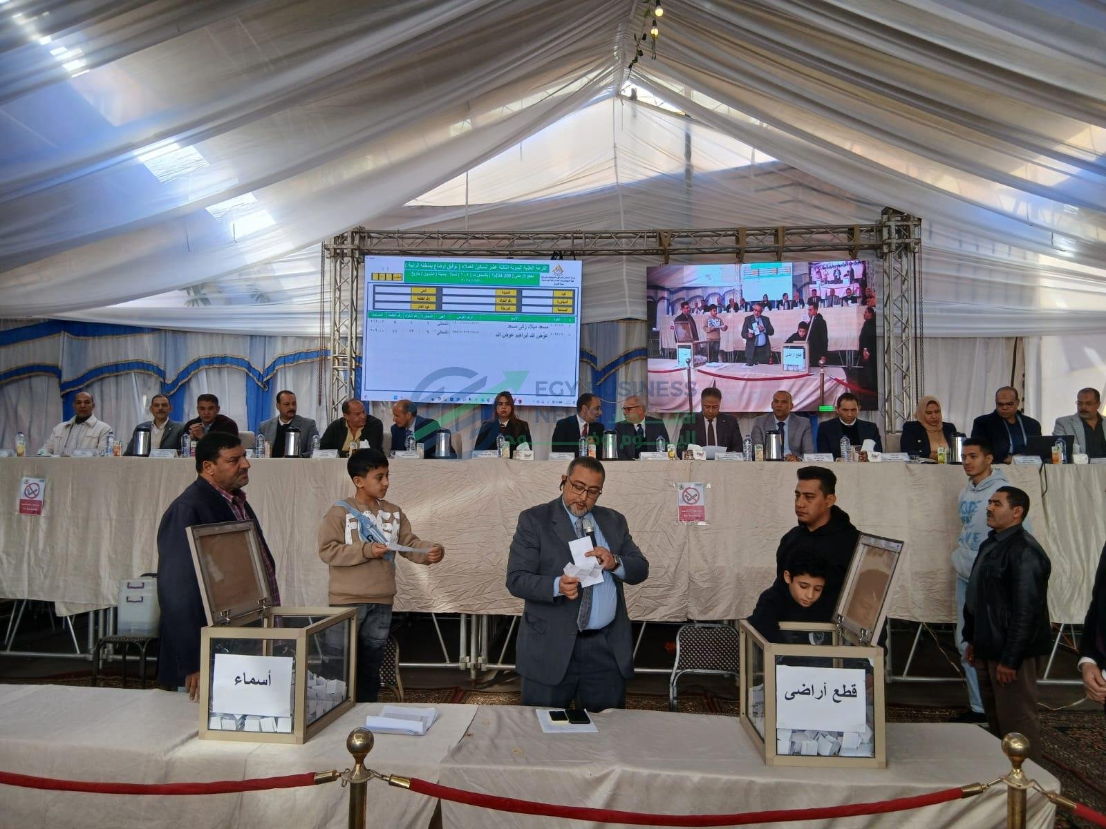 تنفيذ القرعة العلنية الثالثة عشرة لتخصيص لـ344 قطعة أراضي «الرابية»بالشروق - إيجي بيزنس 5 dd3238 - إيجي بيزنس